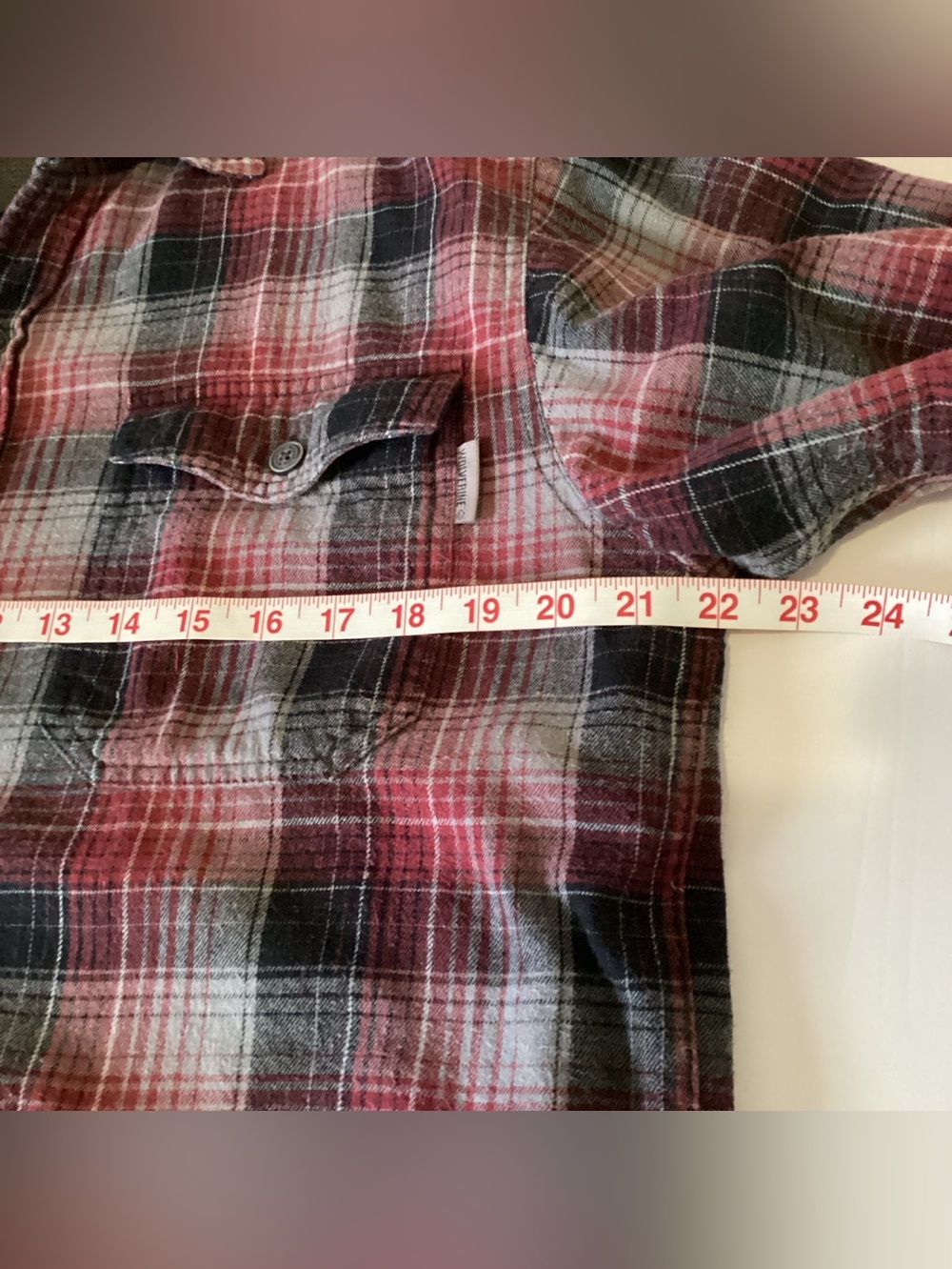 Wolverine Thermal Lined Flannel Shirt - Picture 5 of 7